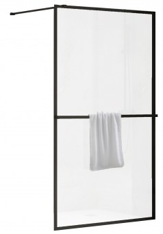 ESSENTE Veltini Ścianka prysznicowa ARISTA WALK-IN 110x200cm szkło 8 mm